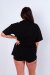 AMBR Designs Tee Dance Club Black