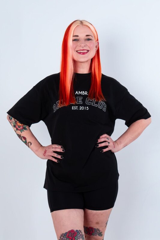 AMBR Designs Tee Dance Club Black S