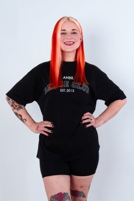 AMBR Designs Tee Dance Club Black S