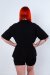 AMBR Designs Tee Dance Club Black S