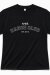 AMBR Designs Tee Dance Club Black S