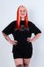 AMBR Designs Tee Dance Club Black L
