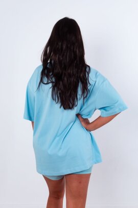 AMBR Designs Tee Dance Club Blue