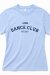 AMBR Designs Tee Dance Club Blue L