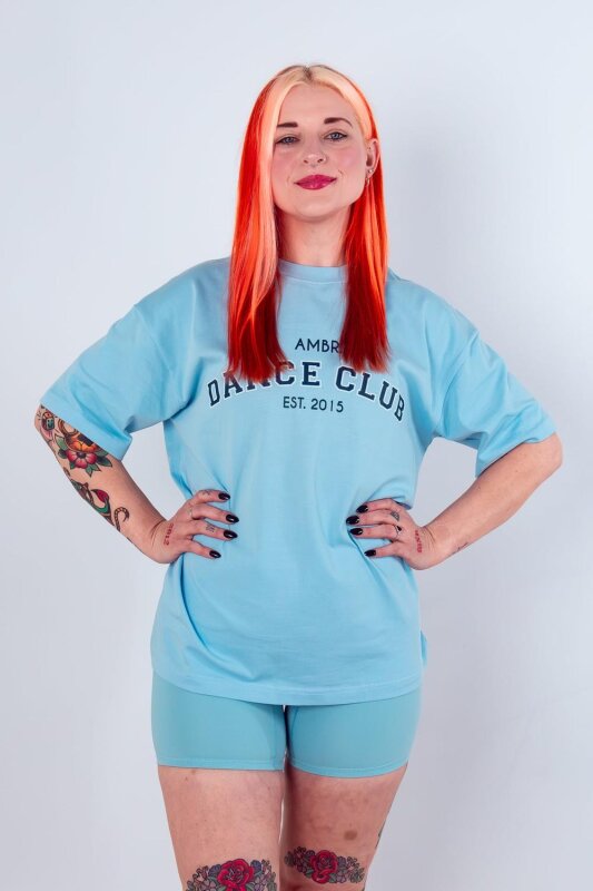 AMBR Designs Tee Dance Club Blue 2XL