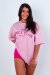 AMBR Designs Tee Dance Club Pink