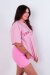 AMBR Designs Tee Dance Club Pink