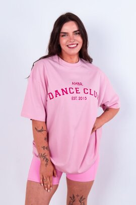 AMBR Designs Tee Dance Club Pink S