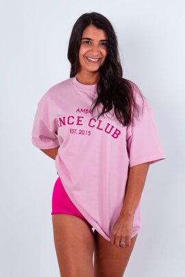 AMBR Designs Tee Dance Club Pink S
