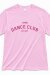 AMBR Designs Tee Dance Club Pink S