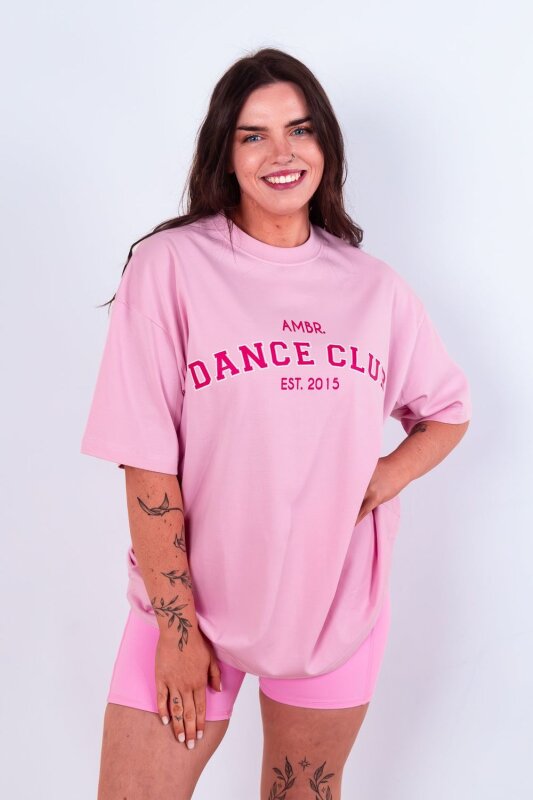 AMBR Designs Tee Dance Club Pink XL