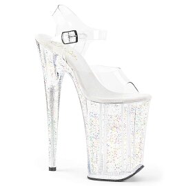 Pleaser INFINITY-908MG Clear/Clear EU-37 / US-7