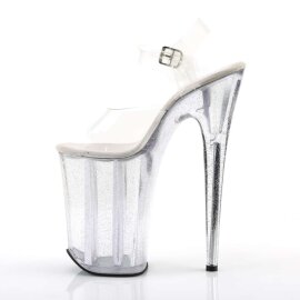 Pleaser INFINITY-908MG Clear/Clear EU-37 / US-7