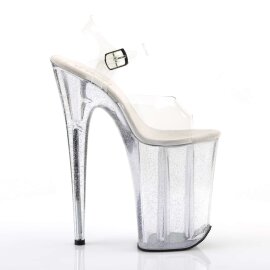 Pleaser INFINITY-908MG Clear/Clear EU-37 / US-7