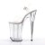 Pleaser INFINITY-908MG Clear/Clear EU-37 / US-7