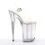 Pleaser INFINITY-908MG Clear/Clear EU-37 / US-7