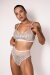 Polerina Top Nixa Silver Sequin