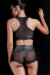 Polerina Top Silver Stardust
