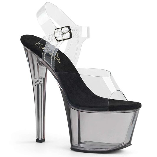 Pleaser SKY-308T Clear/Smoke Tinted EU-42 / US-12