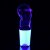 Pleaser FLAMINGO-808UV Clear/Neon White EU-36 / US-6