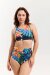 Pole Addict Shorts High Waist Exotic Flowers M
