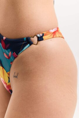 Pole Addict Bodysuit Conca Exotic Flowers
