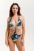 Pole Addict Bodysuit Conca Exotic Flowers XS