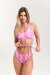 Pole Addict Shorts Capri Pink Snake