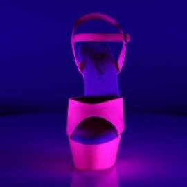 Pleaser KISS-209UV Neon Hot Pink/Hot Pink EU-35 / US-5