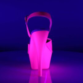 Pleaser KISS-209UV Neon Hot Pink/Hot Pink EU-35 / US-5
