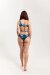 Pole Addict Shorts Capri Exotic Flowers XL