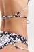 Pole Addict Shorts Capri Black White Snake