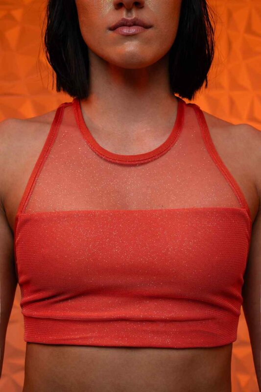 RAD Top Cindy Orange