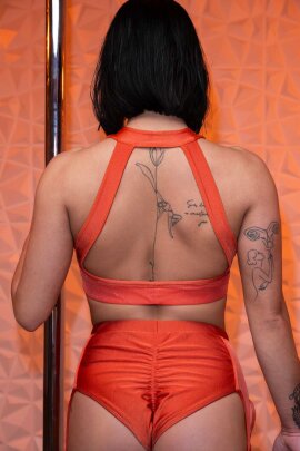 RAD Top Cindy Orange S