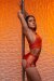 RAD Shorts Zaza Orange