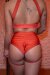RAD Shorts Zaza Orange XL