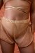 RAD Shorts Dazzle Gold XS