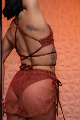 RAD Top Dazzle Brown S