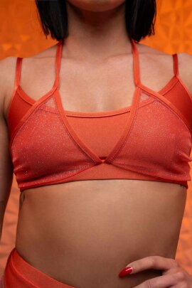 RAD Top Ember Orange