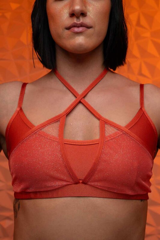 RAD Top Ember Orange XS