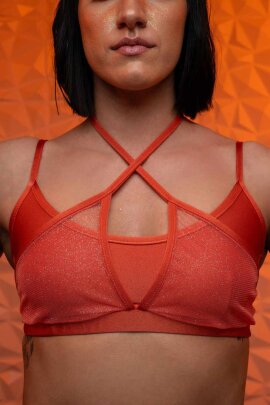 RAD Top Ember Orange XS