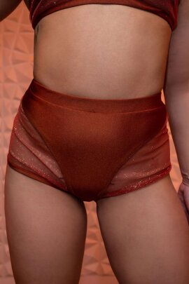 RAD Shorts Ember Brown XS