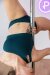 Les Polettes Top Charlie Petrol Blue