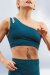 Les Polettes Top Charlie Petrol Blue XL