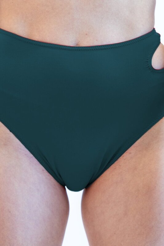 Les Polettes Shorts Charlie Petrol Blue