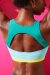 Les Polettes Top Spicy Three-Tone