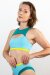 Les Polettes Top Spicy Three-Tone