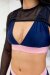 Les Polettes Bolero Naora Mesh Black