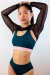 Les Polettes Bolero Naora Mesh Black XL