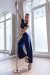 Les Polettes Pants Mary Flow Midnight Blue XL